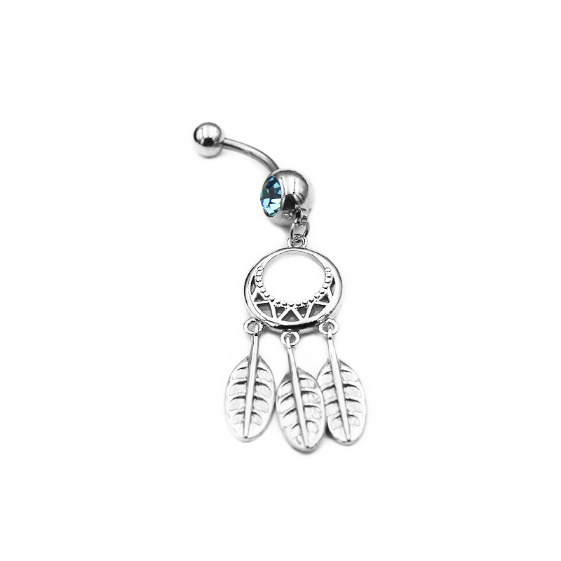 316L Stainless Steel Belly Button Ring