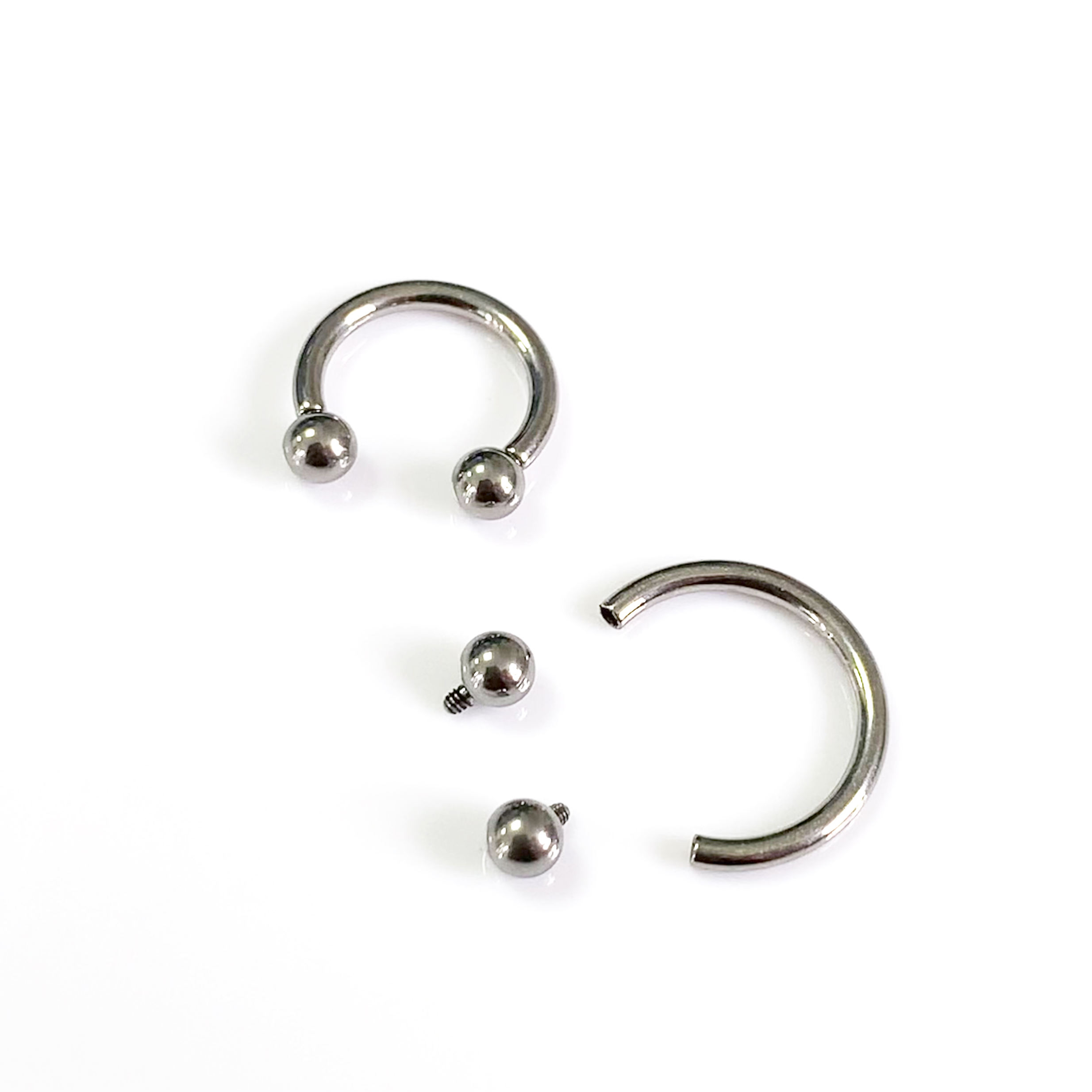 F136 Titanium Circular Barbell