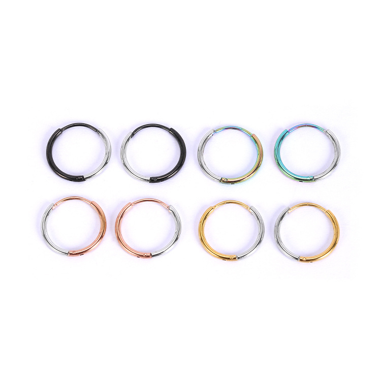 316L Stainless Steel Ear Hoops