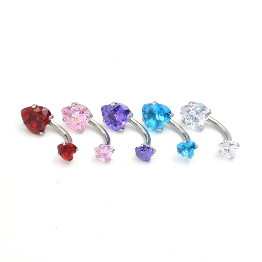 316L Stainless Steel Navel Ring