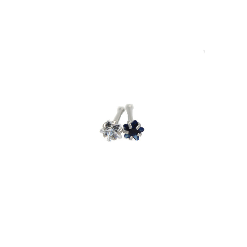 Nose Bone Stud with Chic CZ