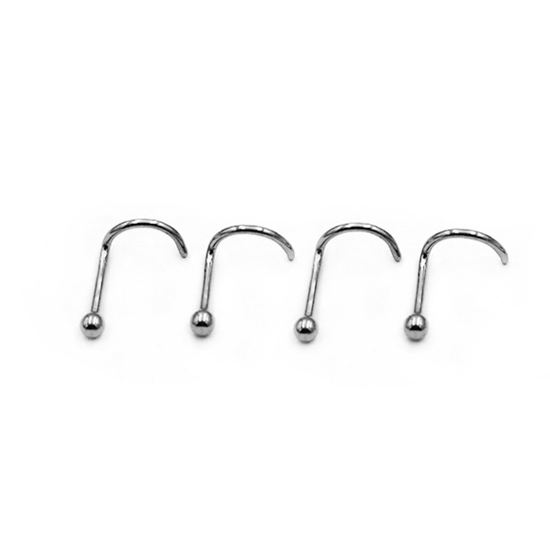 316L Stainless Steel Nostril Screw