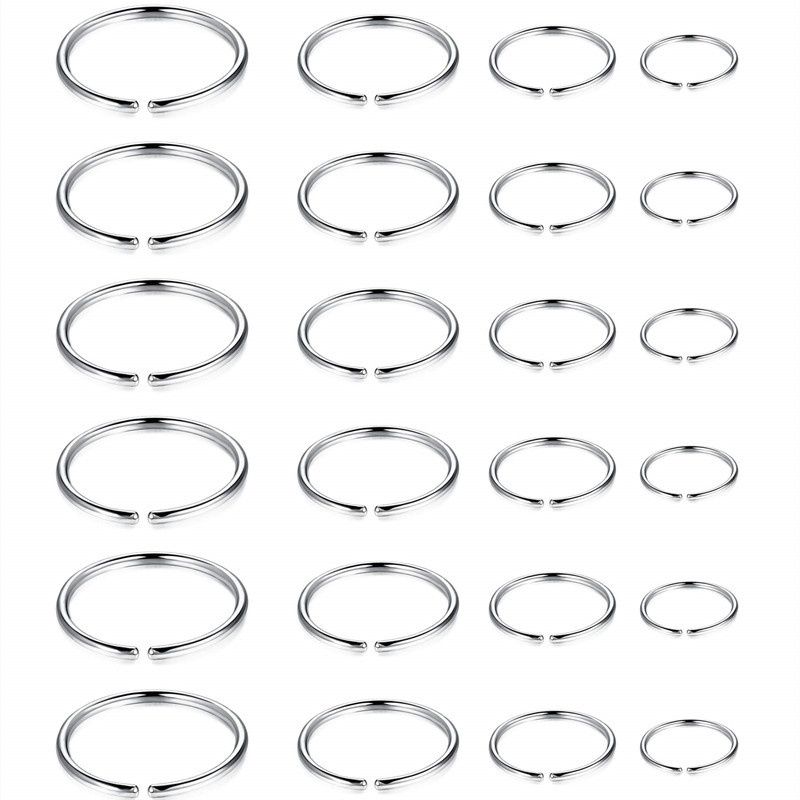 Nose Ring Hoop in Different Colors