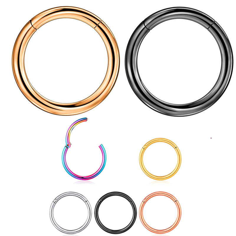 Hinged Segment Clicker in Different Colo