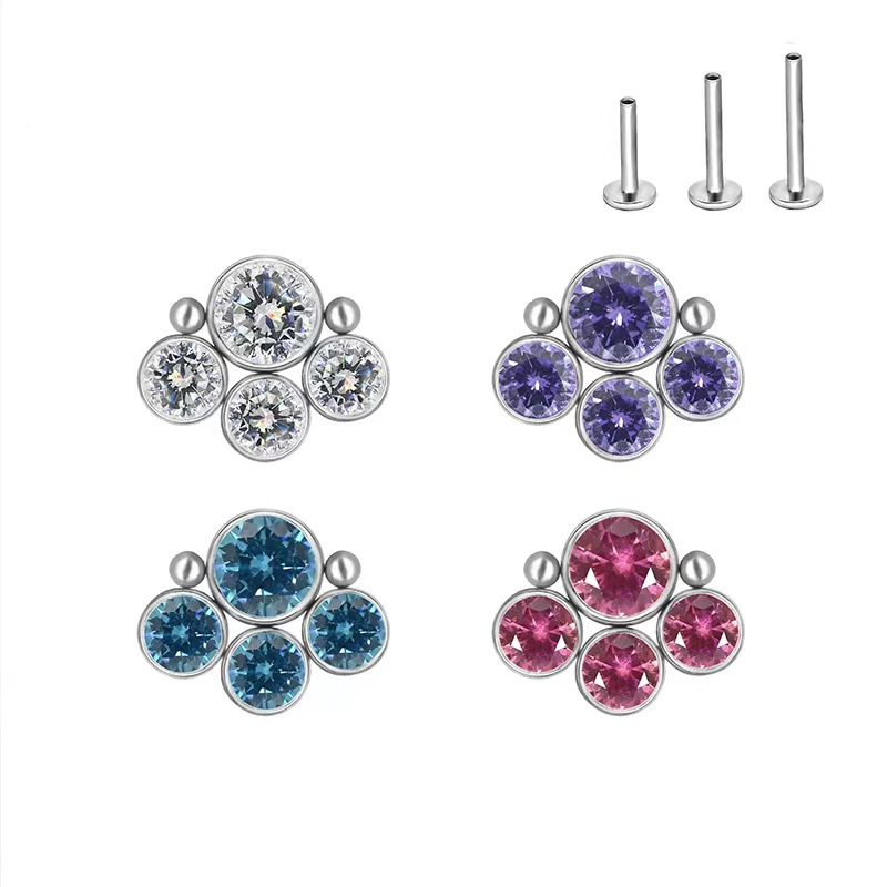 Ear Stud with Chic CZ