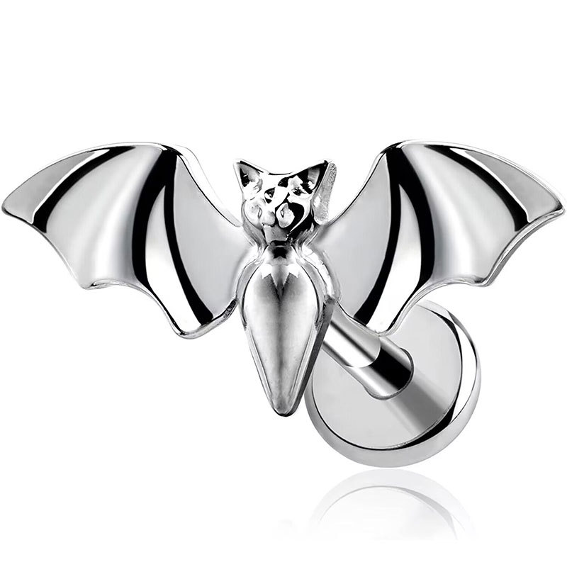 Bat Shaped Ear Stud