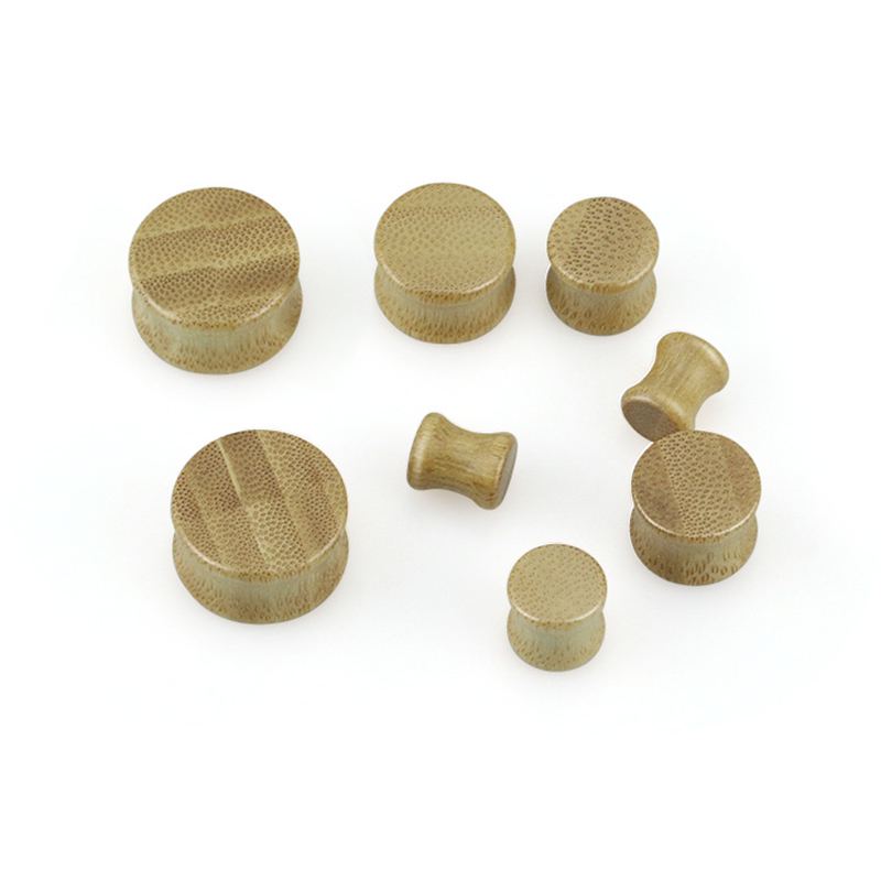 Bamboo Plug Earring