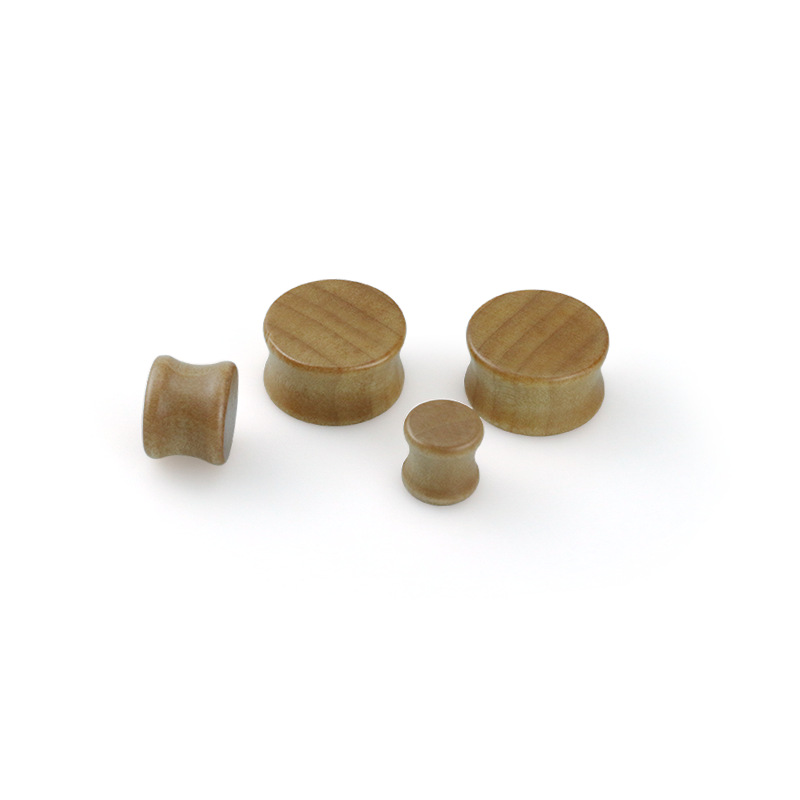 Fashionable Wood Plug Earring