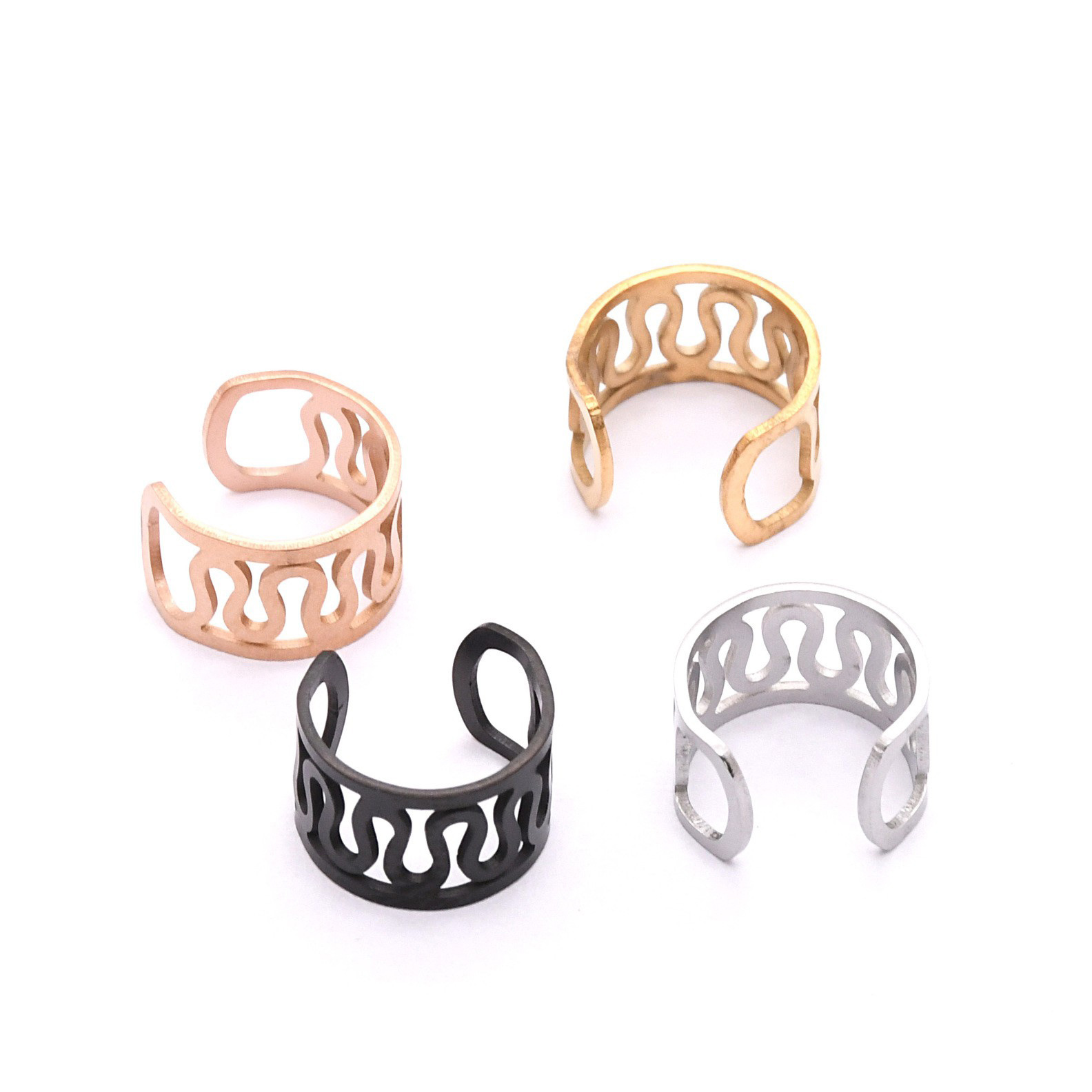 Fashionable Non-pierced Earring