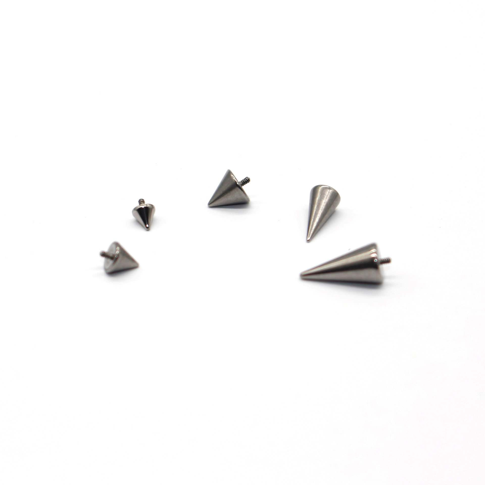 F136 Titanium Cone Spike Top