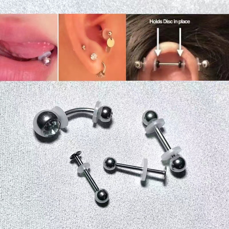 Piercing Healing Disc Gasket