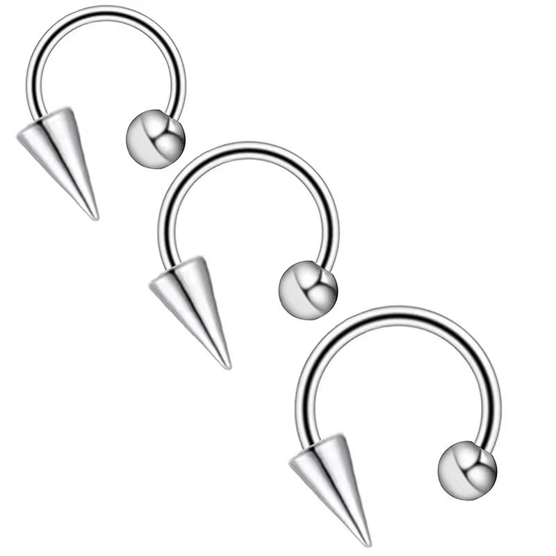 Circular Piercing Barbell