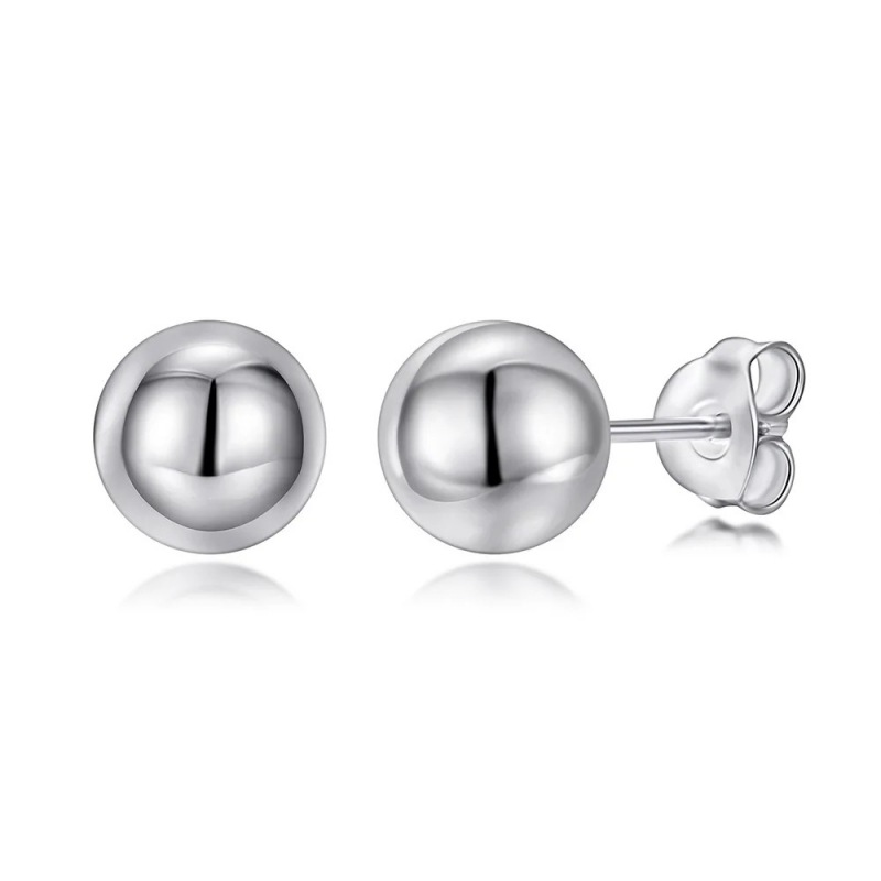 F136 Titanium Ear Stud