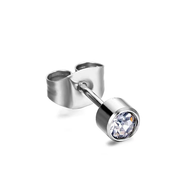 Ear Stud with CZ