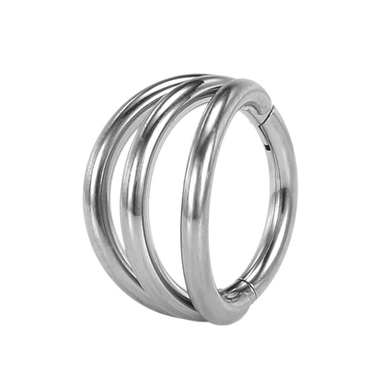 Fashionable Hinged Segment Ring