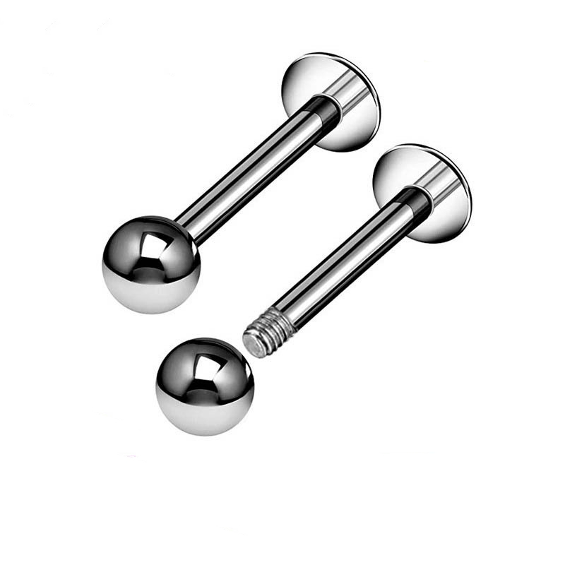 External Threaded Labret Stud