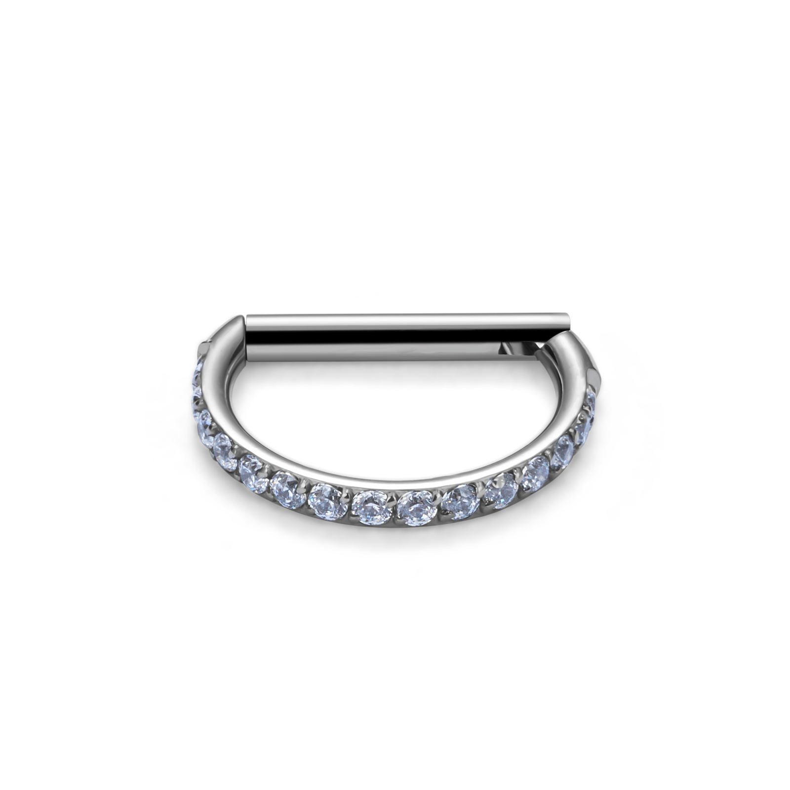 Hinged Segment Ring with CZ