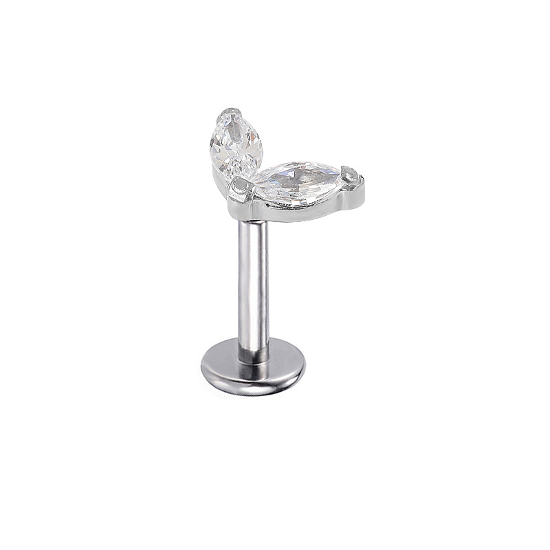 Ear Stud with CZ