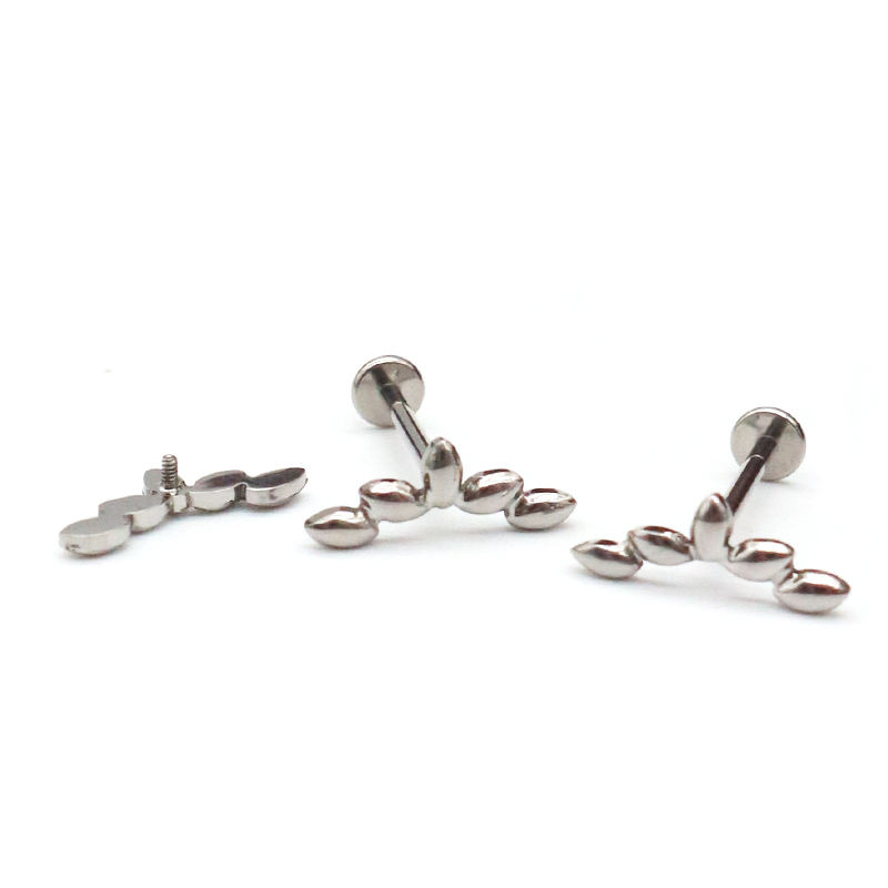 Internal Threaded Ear Stud