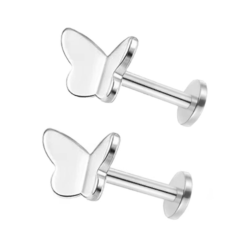 Internal Threaded Ear and Labret Stud