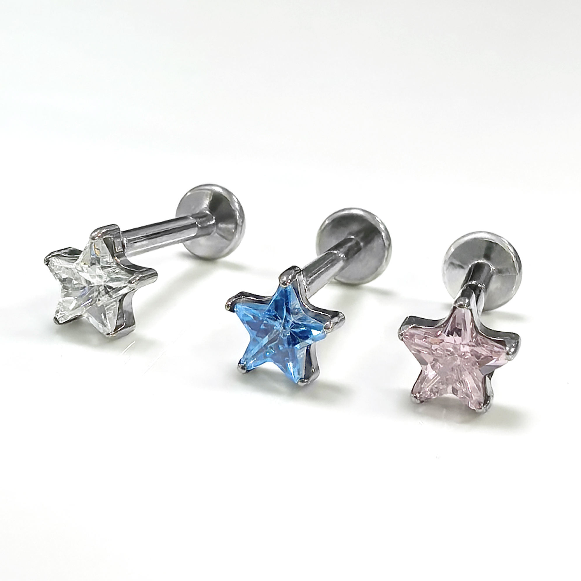 Star-shaped Ear Stud