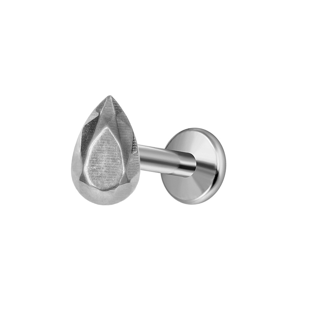 Waterdrop-shaped Ear Stud