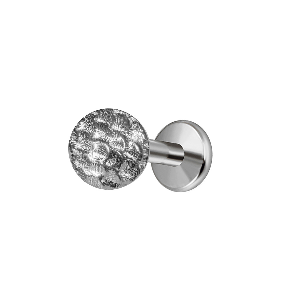 Ear and Lip Stud with Ball Head