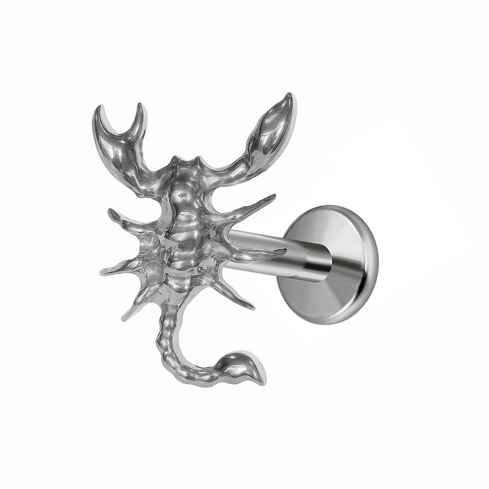 Scorpian-shaped Ear Stud