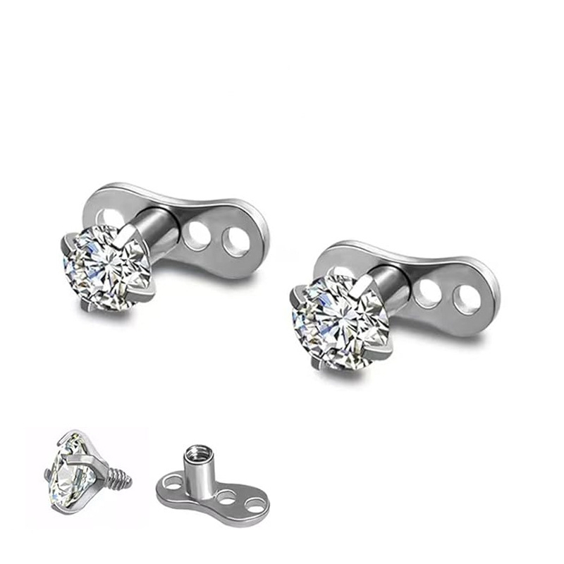 Dermal Anchor with CZ