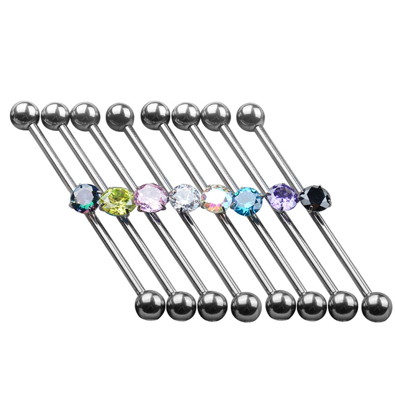 Industrial Barbell with CZ