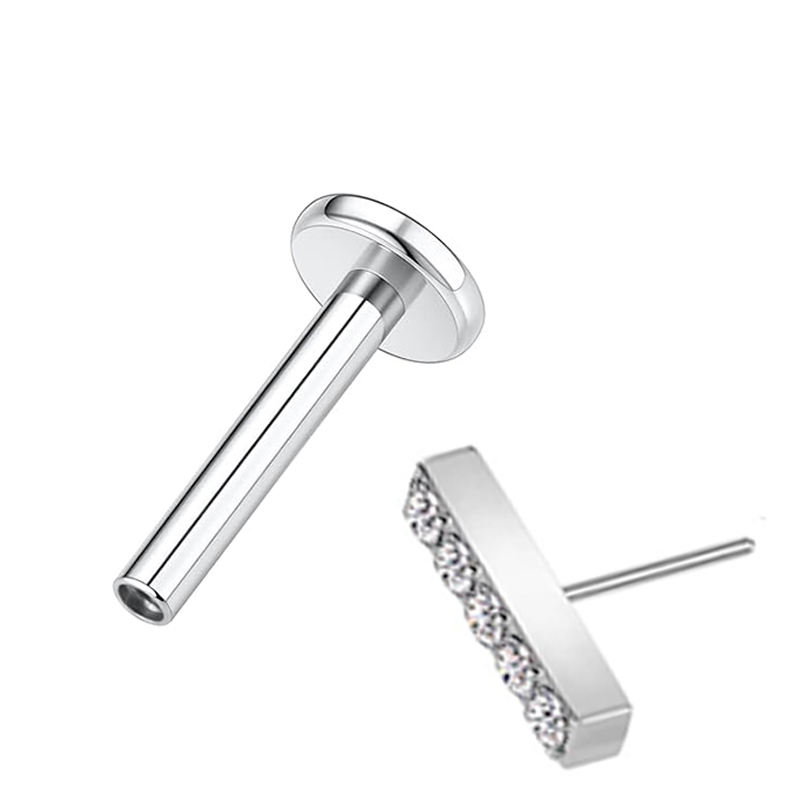 Ear Stud with CZ