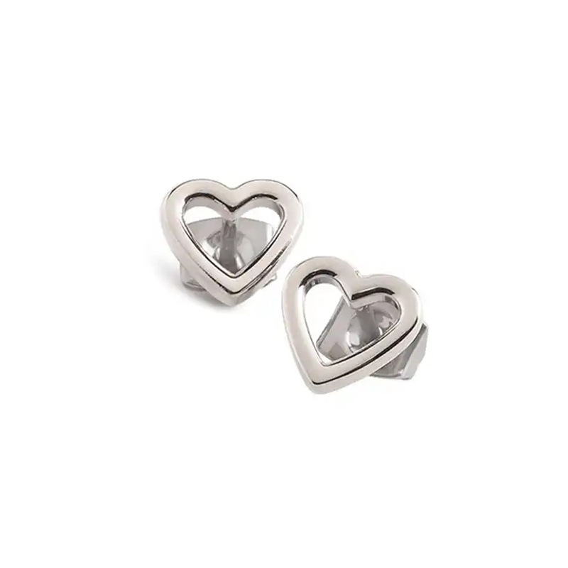 Heart-shaped Ear Stud