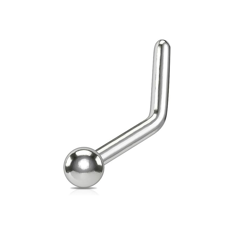 L-bend Nose Stud