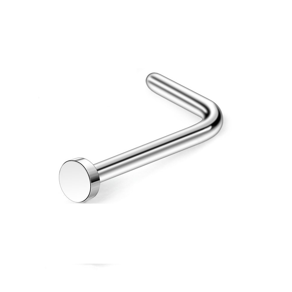 L-bend Nose Stud