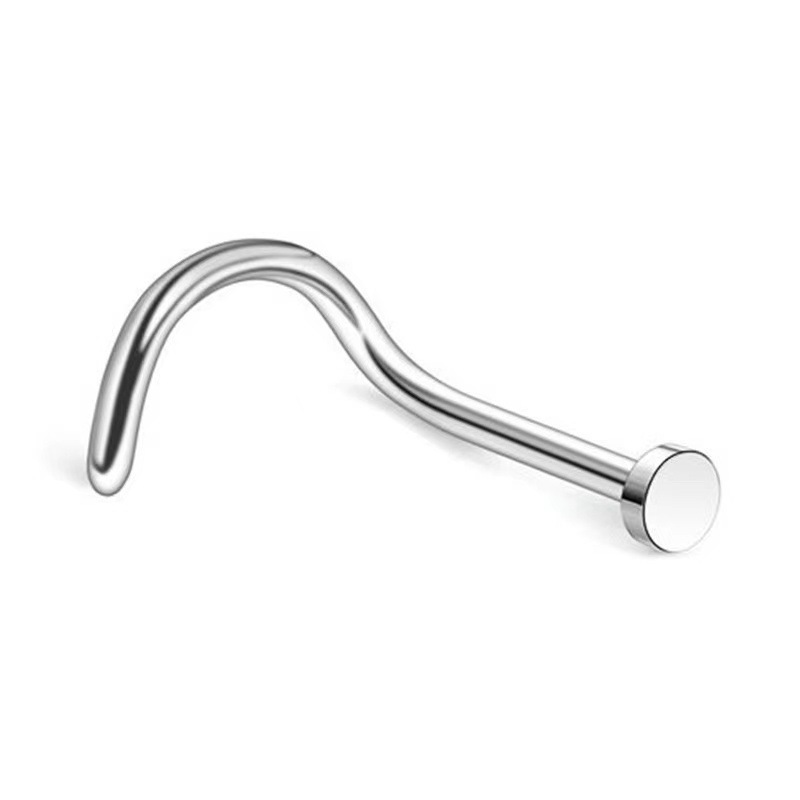 Titanium Nostril Screw