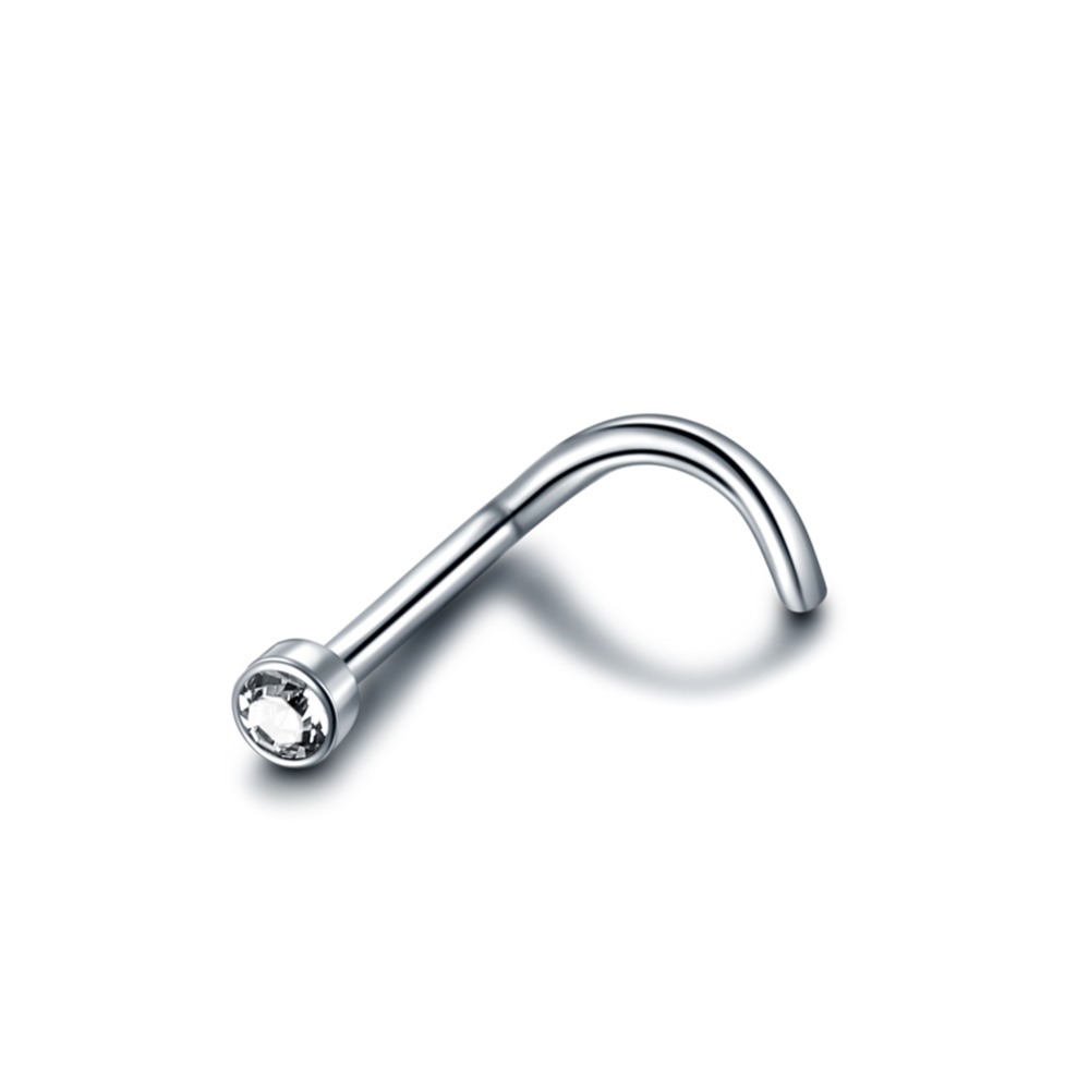 Nostril Screw with CZ