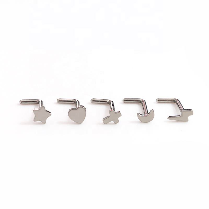 Threadless Nose Stud