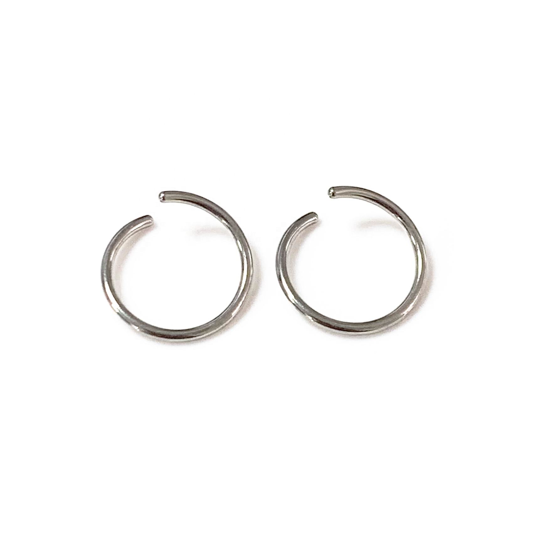 Titanium Nose Ring Hoop