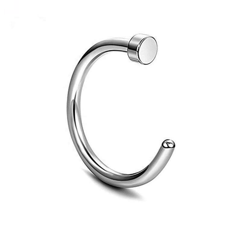 Titanium Nose Hoop