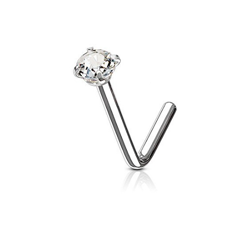 F136 Titanium Nose Stud