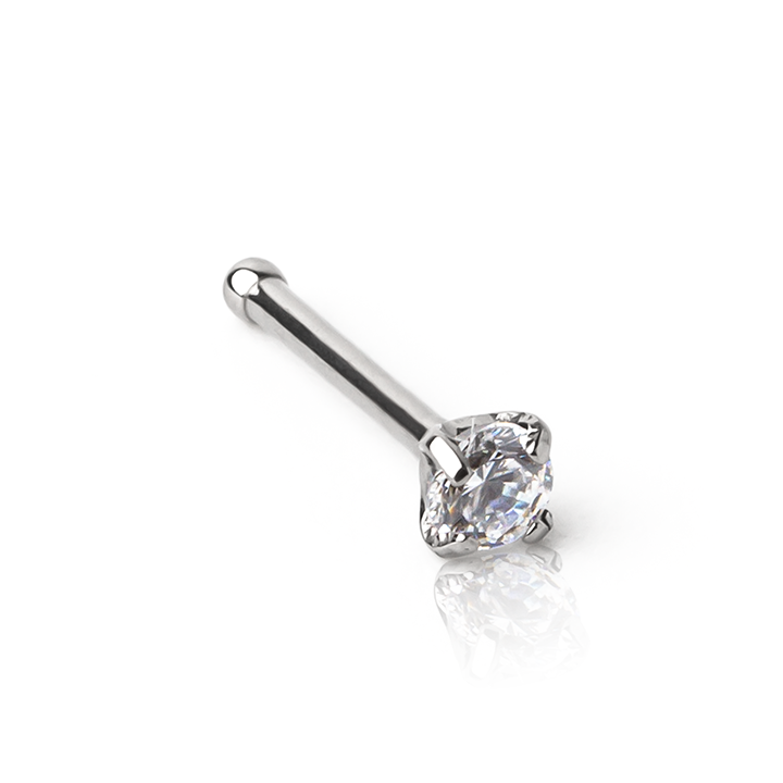 F136 Titanium Nose Stud