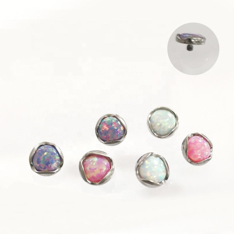 External Threaded Opal Top