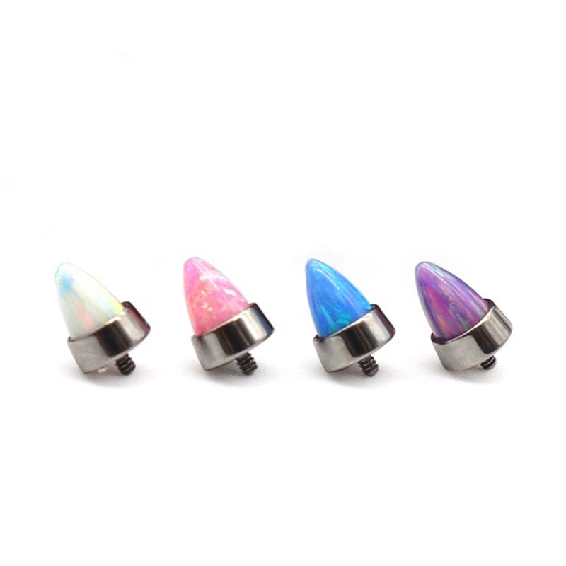 External Threaded Opal Top