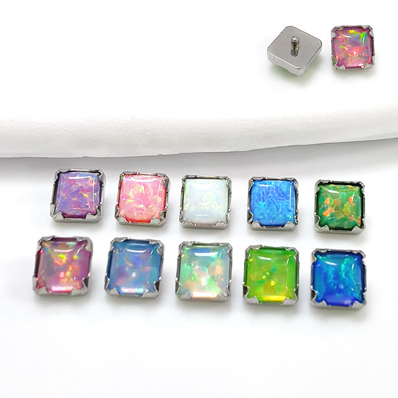 Square Opal Top