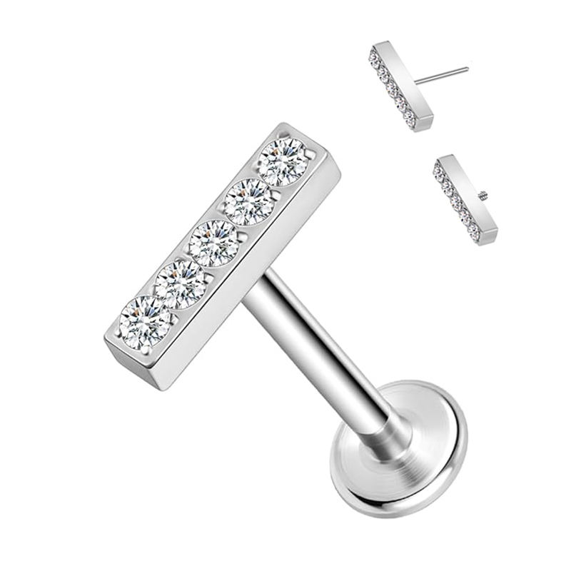 Labret Top with CZ