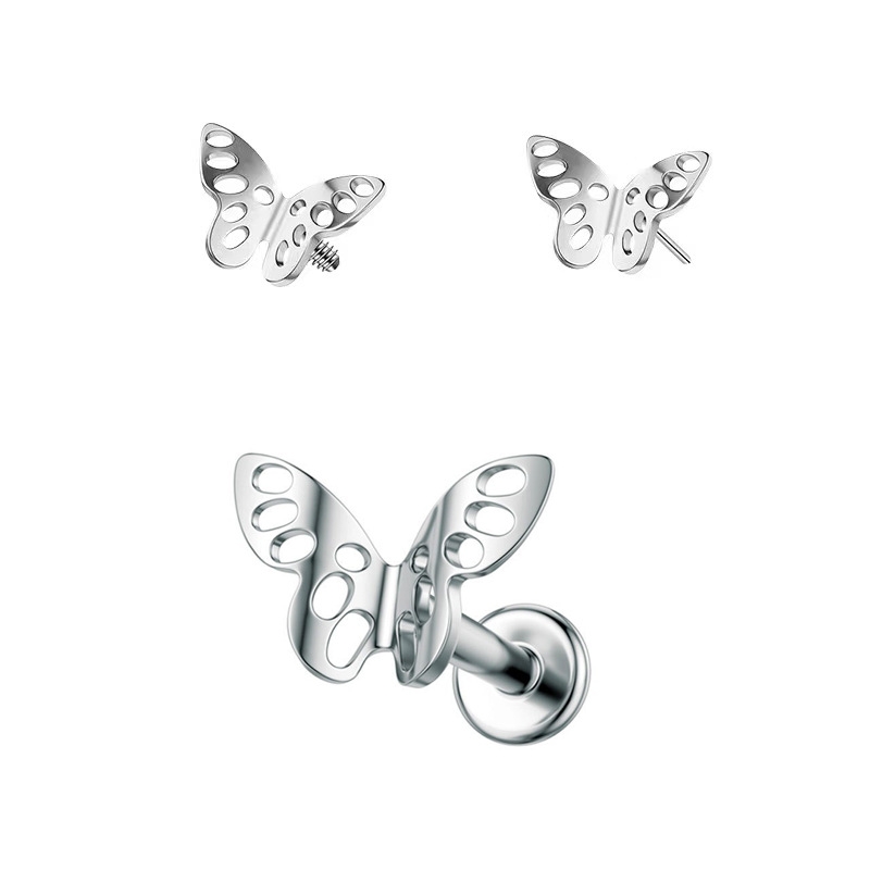 Butterfly-shape Labret Top