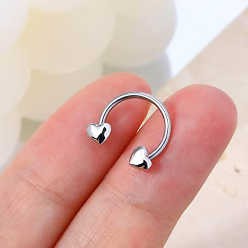 Circular Piercing Barbell