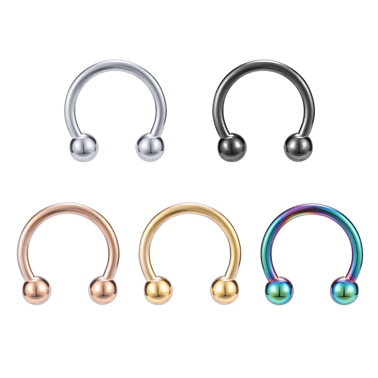 Circular Piercing Barbell