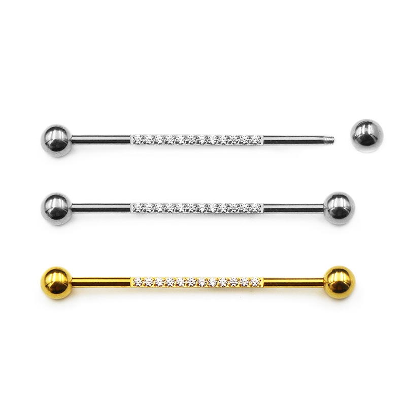 Industrial Barbell with CZ