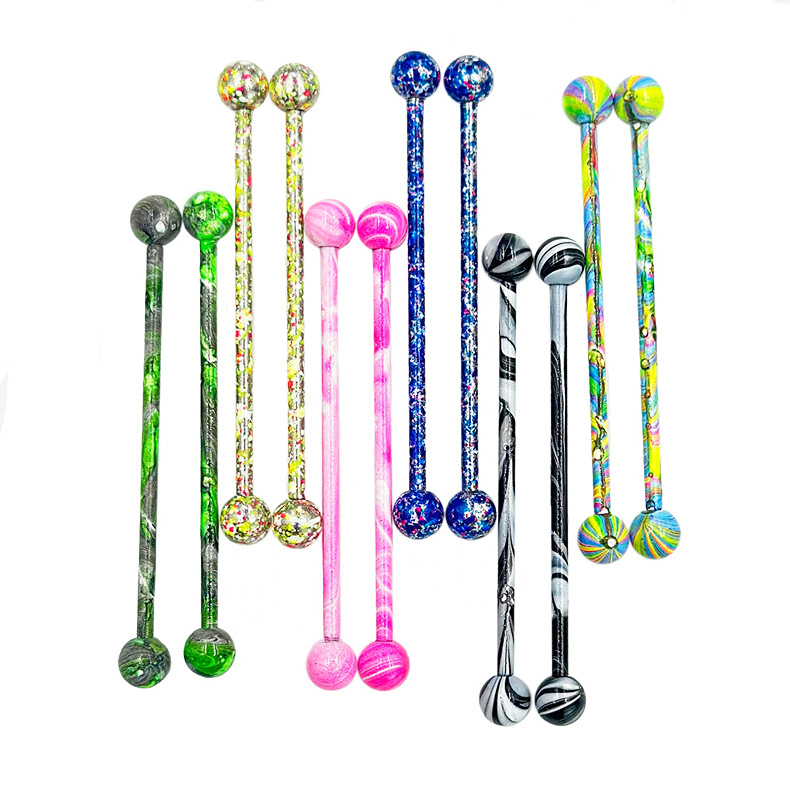 Colorful Industrial Barbell